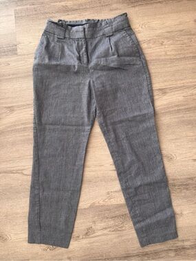 Women’s Gray Dress Pants - Classic Tailored Fit